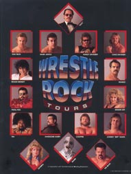 Wrestle Rock Cassestes